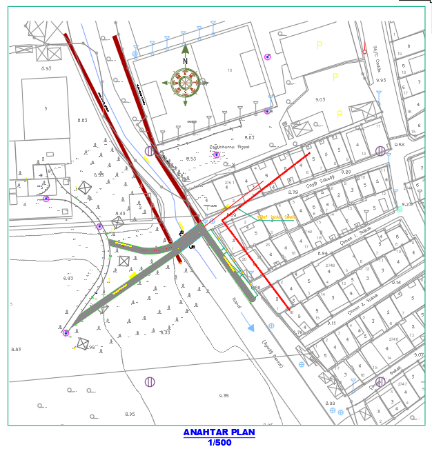 İSTANBUL BÜYÜKŞEHİR BELEDİYESİ ZEYTİNBURNU İLÇESİ ÇIRPICI PARKI YAYA ÜSTGEÇİDİ